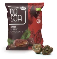 Daktyle W Surowej Czekoladzie BIO 70 g - Cocoa
