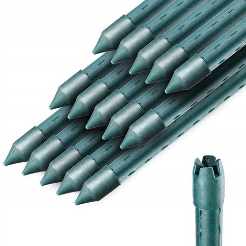 TYCZKA DO ROŚLIN PODPORA 180cm TYCZKI PALIK POMIDORÓW POWLEKANA 16mm na Arena.pl