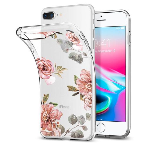 SPIGEN LIQUID CRYSTAL Apple iPhone 7/8 Plus - AQUA ROSE na Arena.pl