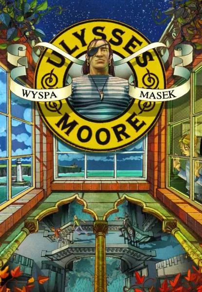 Ulysses Moore. Tom 4. Wyspa masek zdjęcie 1