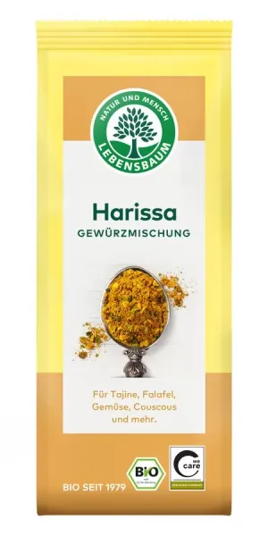 Przyprawa Harissa BIO 50 g - Lebensbaum zdjęcie 1