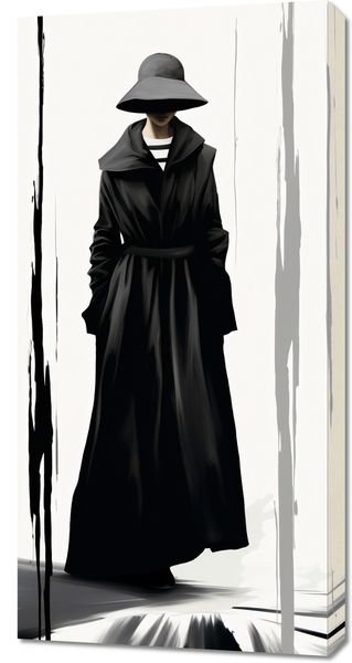 Obraz 50x100cm Mroczna Taina zdjęcie 1