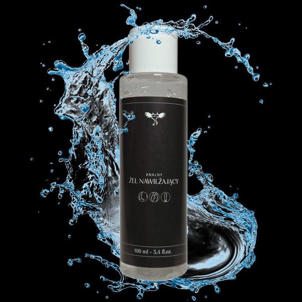Analny Żel Nawilżający - 100Ml zdjęcie 3