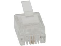 Wtyk telefoniczny 6p2c (RJ11)