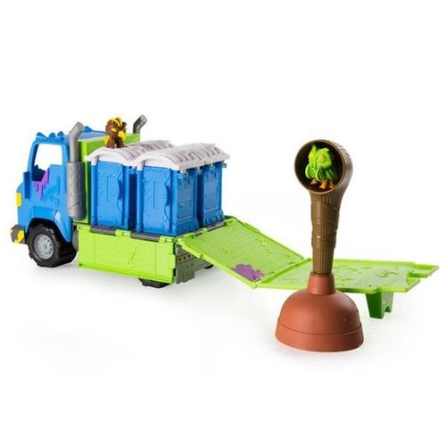 Flush Force Pojazd Beczkowóz na Arena.pl