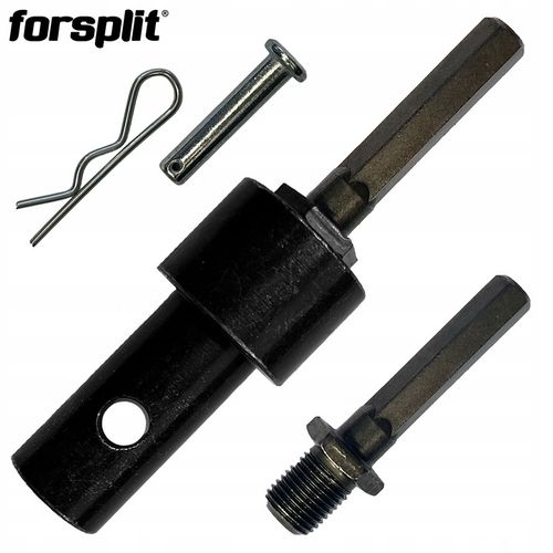 Adapter do wiertarki - Wkrętarka HEX > Wiertło do gleby 20 mm / świder na Arena.pl