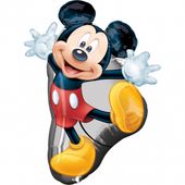 balon foliowy mickey mouse 22x31" 55x78cm urodziny