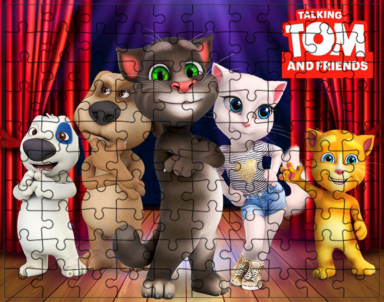 Puzzle Gadający Kot zdjęcie 1