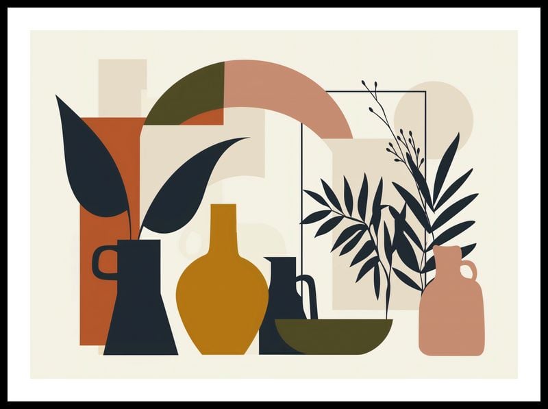 Plakat 70x50cm Forma Stylu zdjęcie 3