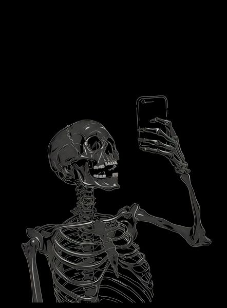 Plakat 40x55cm Selfie Poza Czasem zdjęcie 2