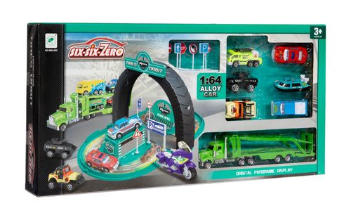 Tor, parking - WYŚCIGI na Arena.pl