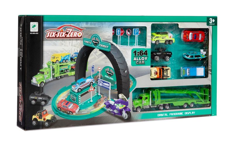 Tor, parking - WYŚCIGI zdjęcie 3