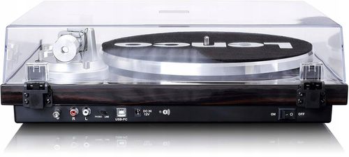 Gramofon Lenco LBT-188 AUX USB Bluetooth Orzech na Arena.pl