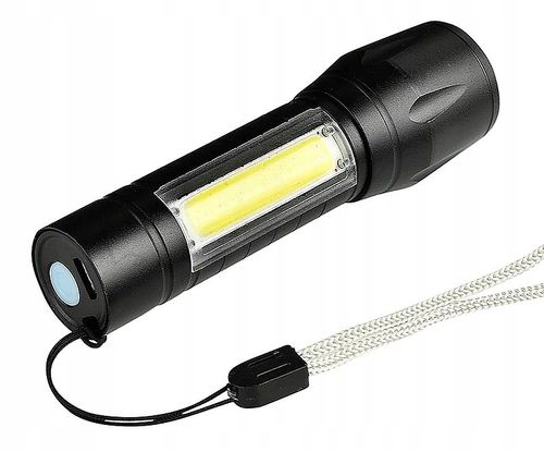 Latarka taktyczna LED + etui VERGIONIC na Arena.pl