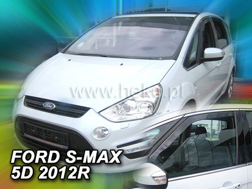 Owiewki Ford S-MAX I LIF-> 2010-2014r. PRZODY na Arena.pl