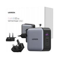 UGREEN ŁADOWARKA SIECIOWA SZYBKA USB 2X USB-C 65W