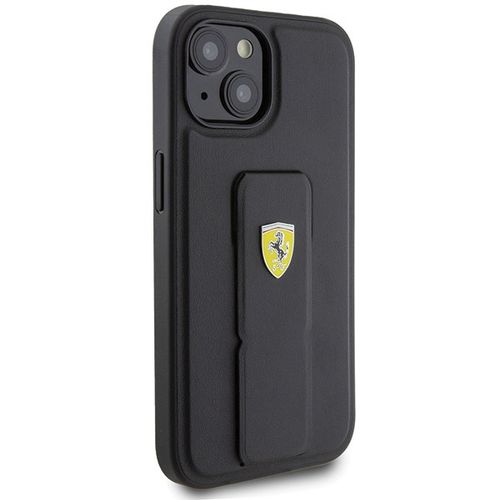 Etui Ferrari do iPhone 15, iPhone 14, iPhone 13, Czarny na Arena.pl