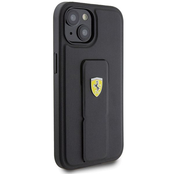Etui Ferrari do iPhone 15, iPhone 14, iPhone 13, Czarny zdjęcie 4