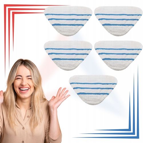 Nakładka do mopa parowego Ariete Silvercrest Cadry H2O z mikrofibry - na Arena.pl