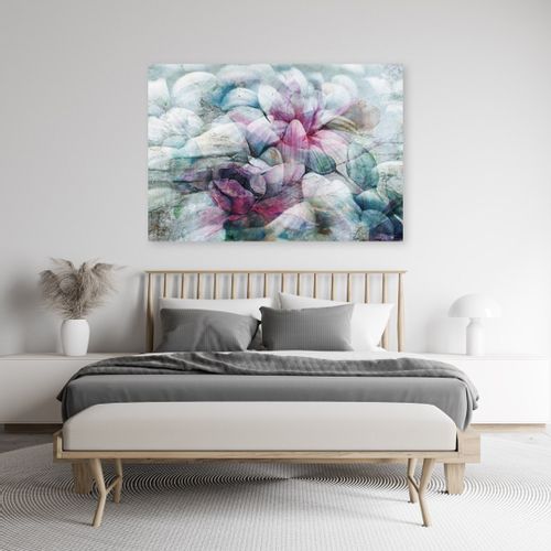 Emaga Obraz na płótnie, Kolorowe liście akwarela - 90x60 na Arena.pl