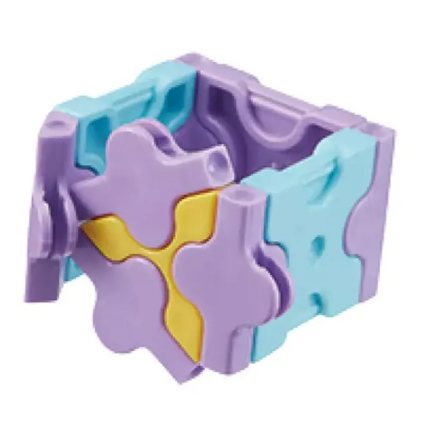 Klocki Sweet Collection Mini Lavender zdjęcie 3