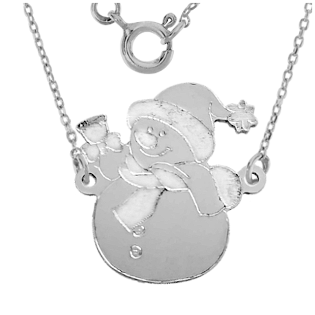 SREBRNY KOMPLET BAŁWANKI CELEBRYTKI ŚWIĄTECZNY SREBRO PRÓBY 925 na Arena.pl