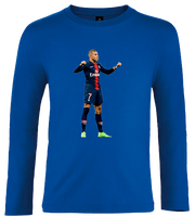 Koszulka z dł.rękaw. Kylian Mbappe