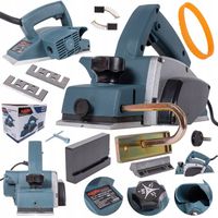 STRUG 1450W HEBEL DO DREWNA HEBLARKA I STRUGARKA DODATKOWE NOŻE +PASEK