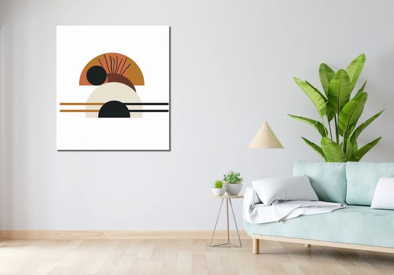 Obraz 90x100cm Słońce i Cień zdjęcie 2