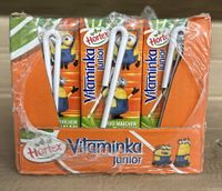Hortex Vitaminka Junior banan-jabłko 200ml - karton