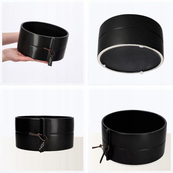 DONICZKA OSŁONKA DONICA CERAMICZNA KOLORY 18CM zdjęcie 4