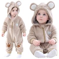 KOMBINEZON ZIMOWY PAJACYK KOSTIUM DZIECIĘCY ONESIE KIGURUMI NIEMOWLE 90