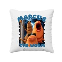 Marcus the worm - poduszka na prezent DLA GRACZA dla dziecka DZIECKO