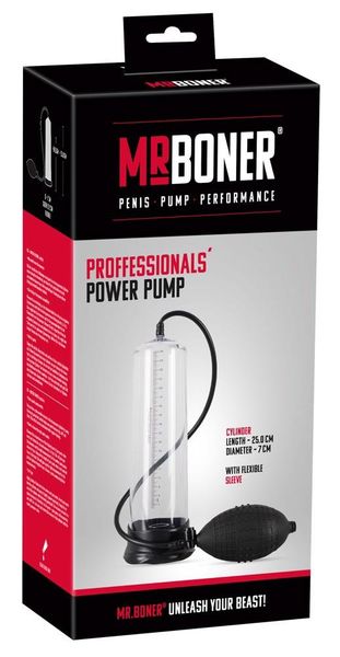 Mb Professionals Power Pump zdjęcie 1