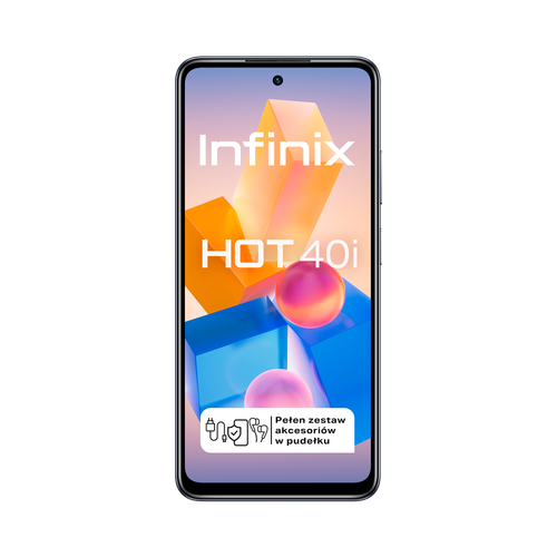 Smartfon INFINIX Hot 40i Black 8/256GB na Arena.pl