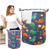 Kosz na zabawki klocki do pokoju uniwersalny pojemny organizer worek