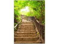 50X70CM SCHODAMI GÓRĘ OBRAZ PION ŚCIAN