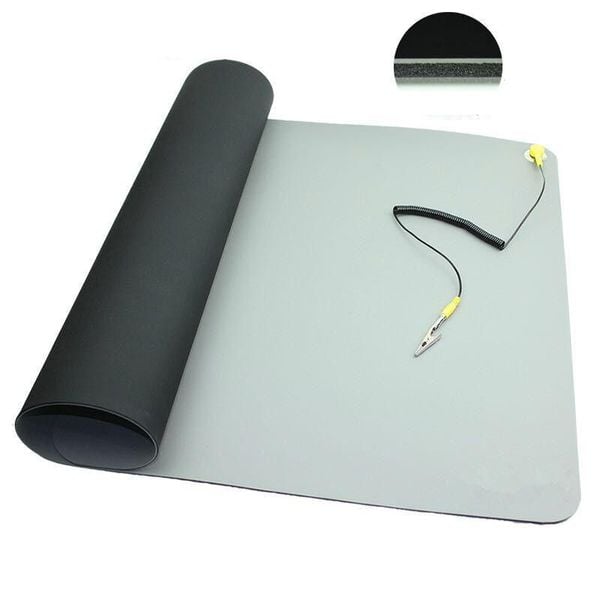 CoreParts Anti-static Mat Gray zdjęcie 1