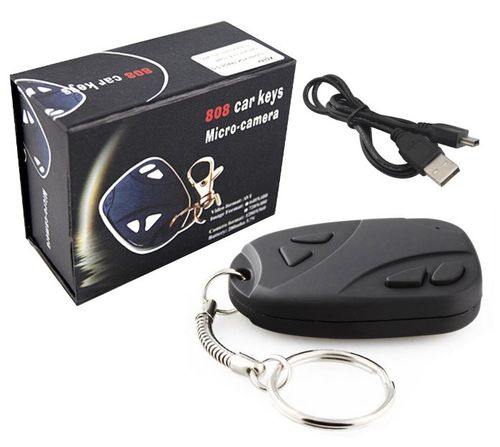 Brelok z ukrytą kamerą na Arena.pl