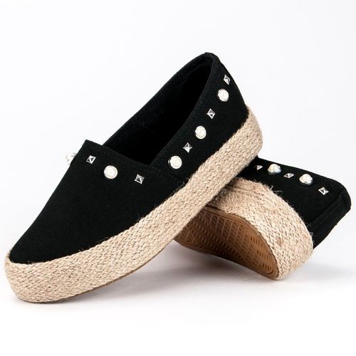 Czarne espadryle r.41 na Arena.pl