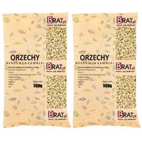 Orzechy nerkowca KAWAŁKI 1kg (2x500g) Wysoka Jakość 100% Naturalne