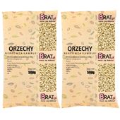 Orzechy nerkowca KAWAŁKI 1kg (2x500g) Wysoka Jakość 100% Naturalne
