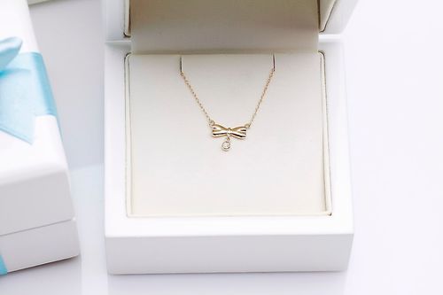 Złoty naszyjnik NZD4760 - Diament na Arena.pl