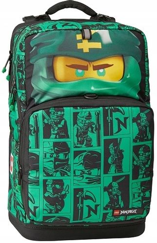 LEGO PLECAK SZKOLNY MAXI PLUS NINJAGO LLOYD 20214-2201 na Arena.pl