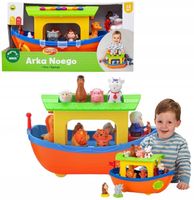 DUMEL DISCOVERY ARKA NOEGO INTERAKTYWNY EDUKACYJNY SORTER ZE ZWIERZĘTAMI PL