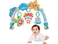 DLA DZIECI INTERAKTYWNY PAŁĄK Z GRZECHOTKAMI