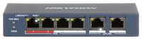 SWITCH POE DS-3E0106P-E/M 6-PORTOWY HIKVISION