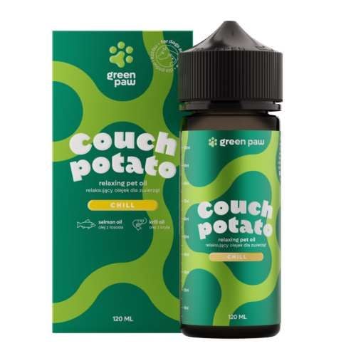 GREEN PAW Olejek Couch Potato 120ml na Arena.pl