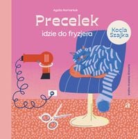 Precelek idzie do fryzjera