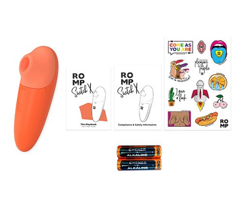 powietrzny stymulator łechtaczki switch x romp na Arena.pl